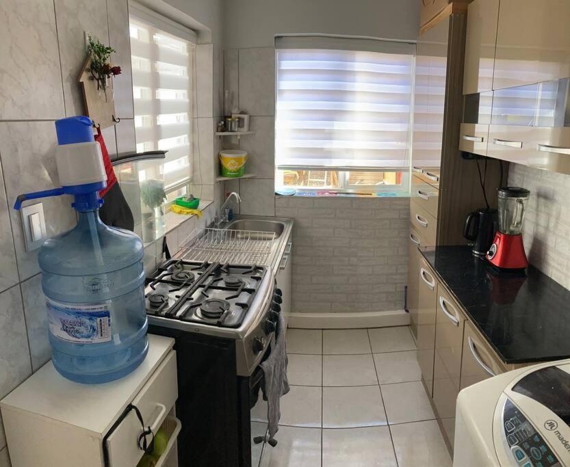 Habitacion 1 O 2 Personas Con Bano Privado En Apartamento Compartido Calama Eksteriør billede